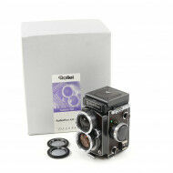 Rolleiflex 4.0 FW Super-Angulon 50mm HFT+ Box