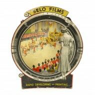 Selochrome 35mm Camera Film Display Around 1937