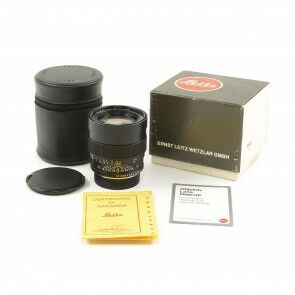 Leica 35mm f1.4 Summilux-R Germany 3-Cam + Box