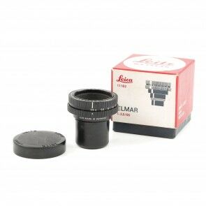 Leica 65mm f3.5 Elmar Black + Box