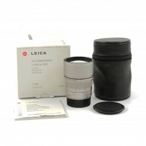 Leica 90mm f2 APO-Summicron-M ASPH Titanium 6-Bit + Box