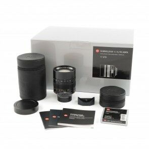 Leica 90mm f1.5 Summilux-M ASPH + Box