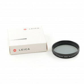 Leica E55 P-Cir Polarizing Filter + Box
