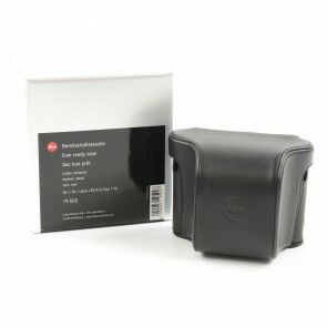 Leica Q Typ 116 Every Ready Case Black Leather + Box