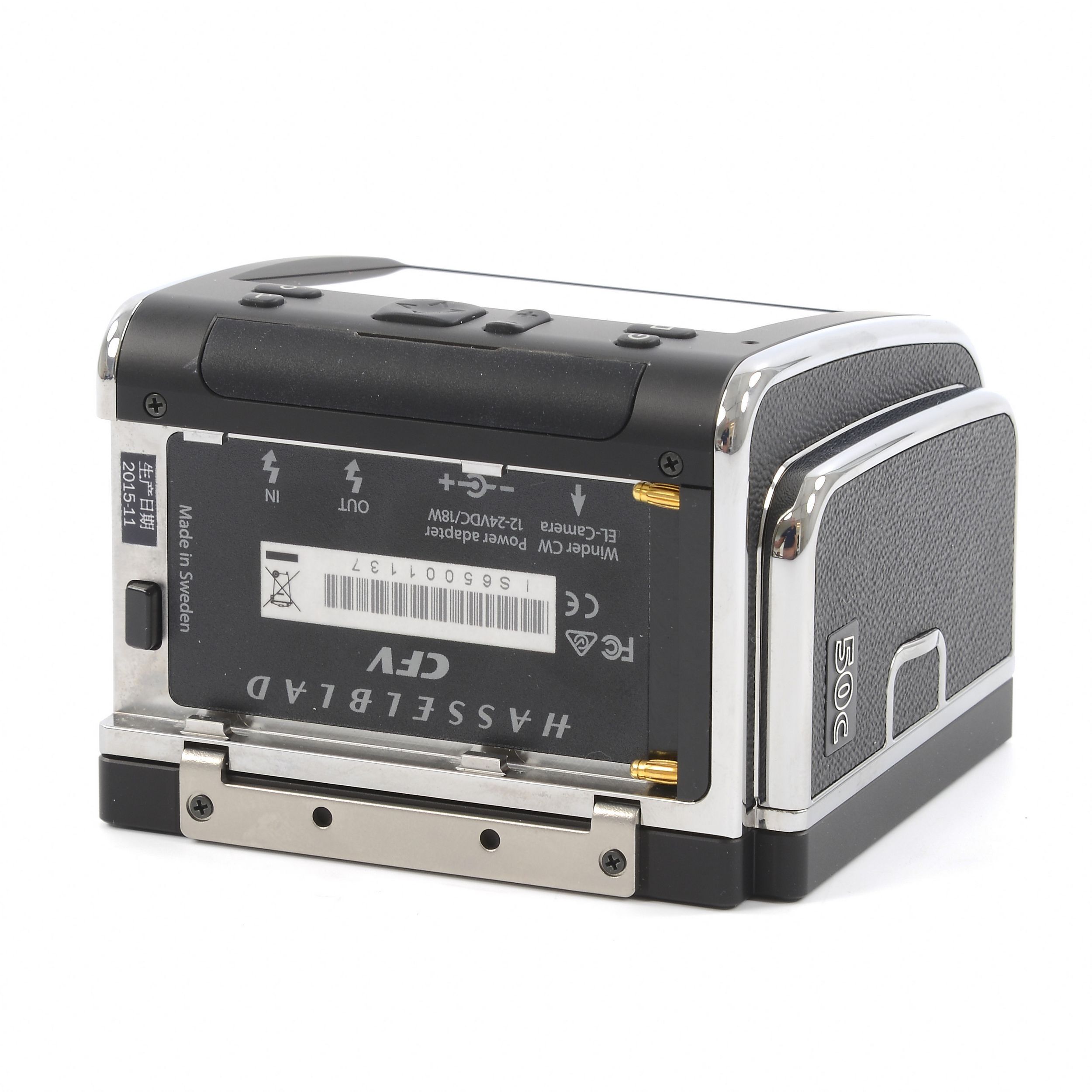 HASSELBLAD CFV-50C DIGITAL BACK FOR HASSELBLAD V SYSTEM + BOX 3034222 #2291
