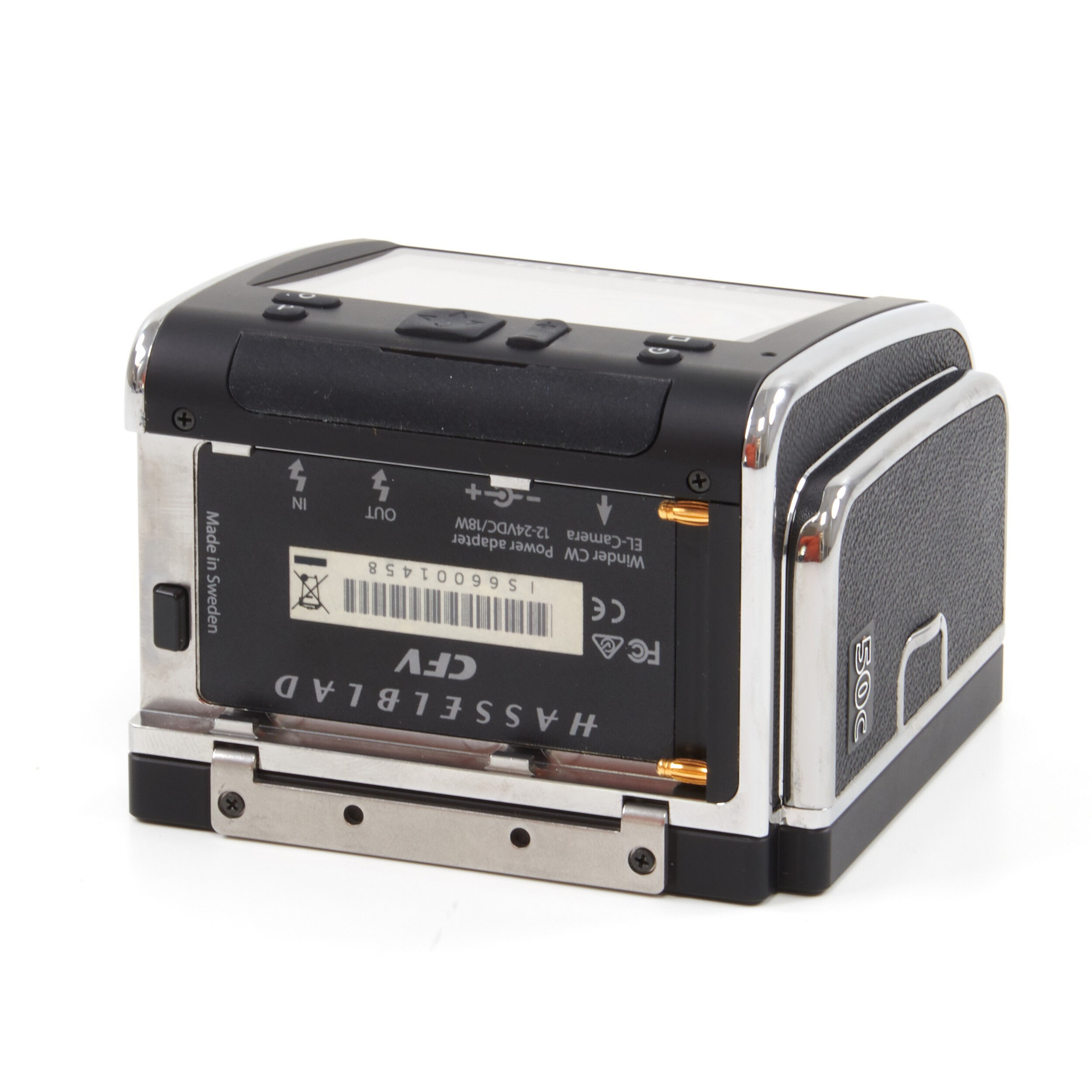 HASSELBLAD CFV-50C DIGITAL BACK FOR HASSELBLAD V SYSTEM 3034222 #4519