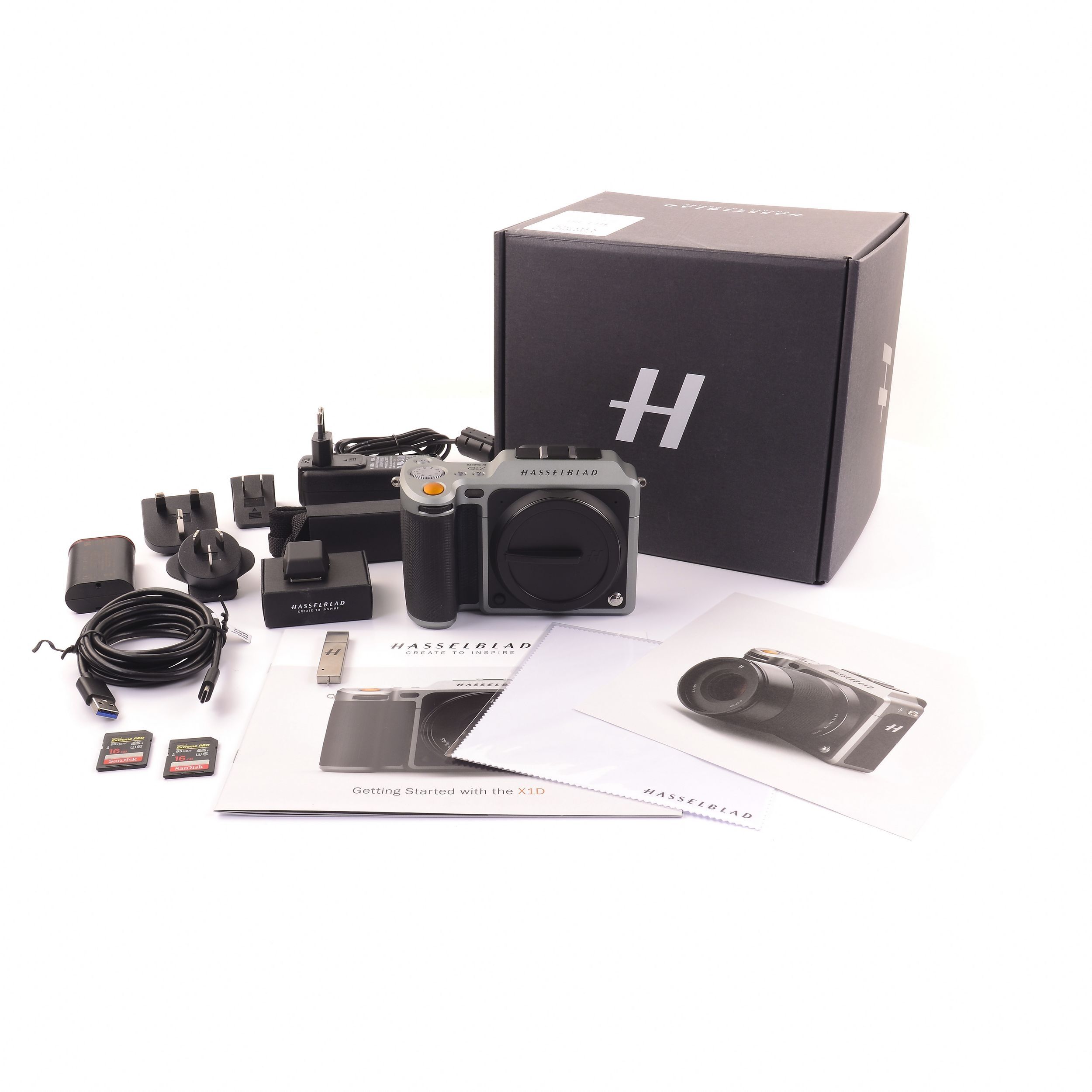 HASSELBLAD X1D-50C + BOX 3013900 #1596