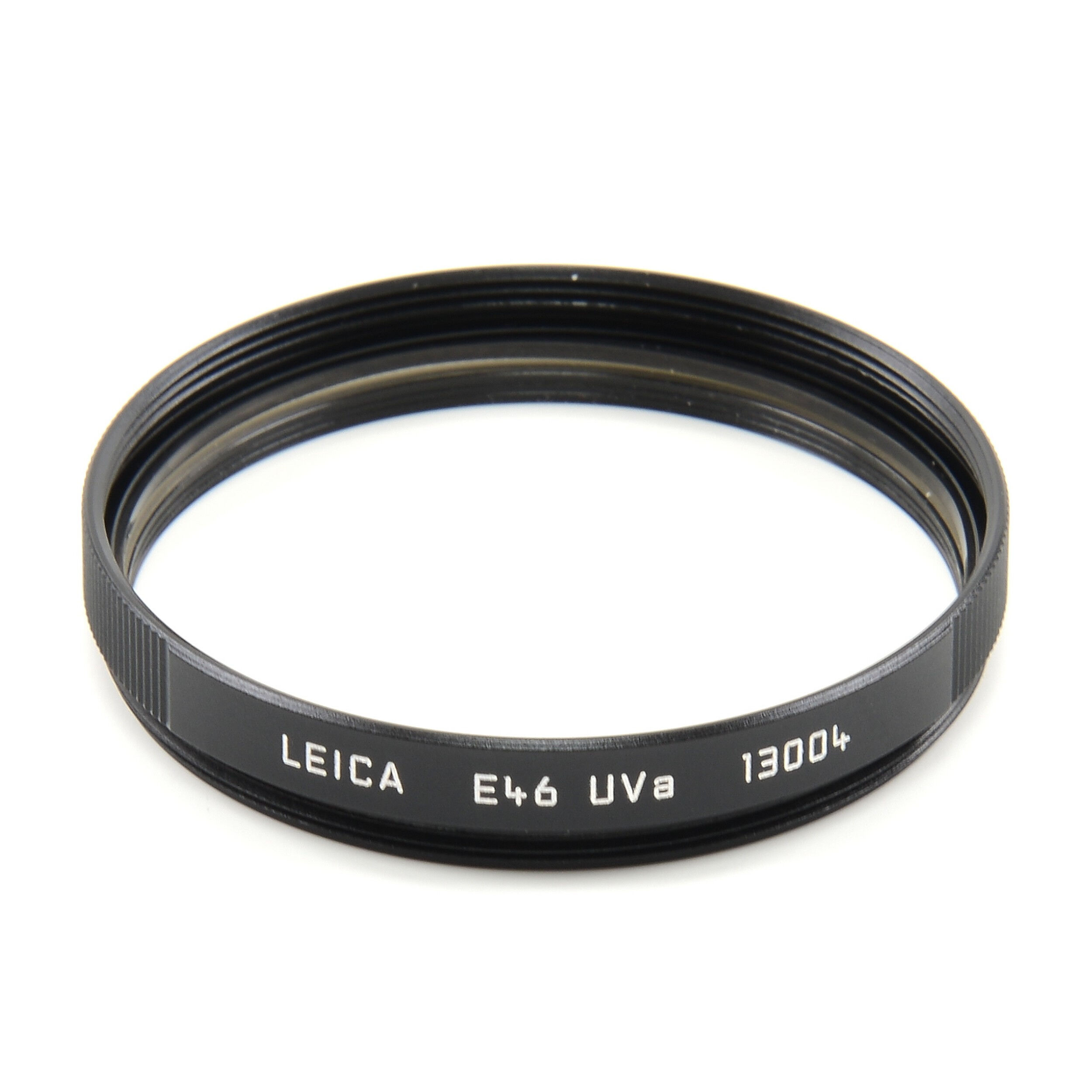 LEICA E46 UVA FILTER BLACK + BOX 13004 #4173
