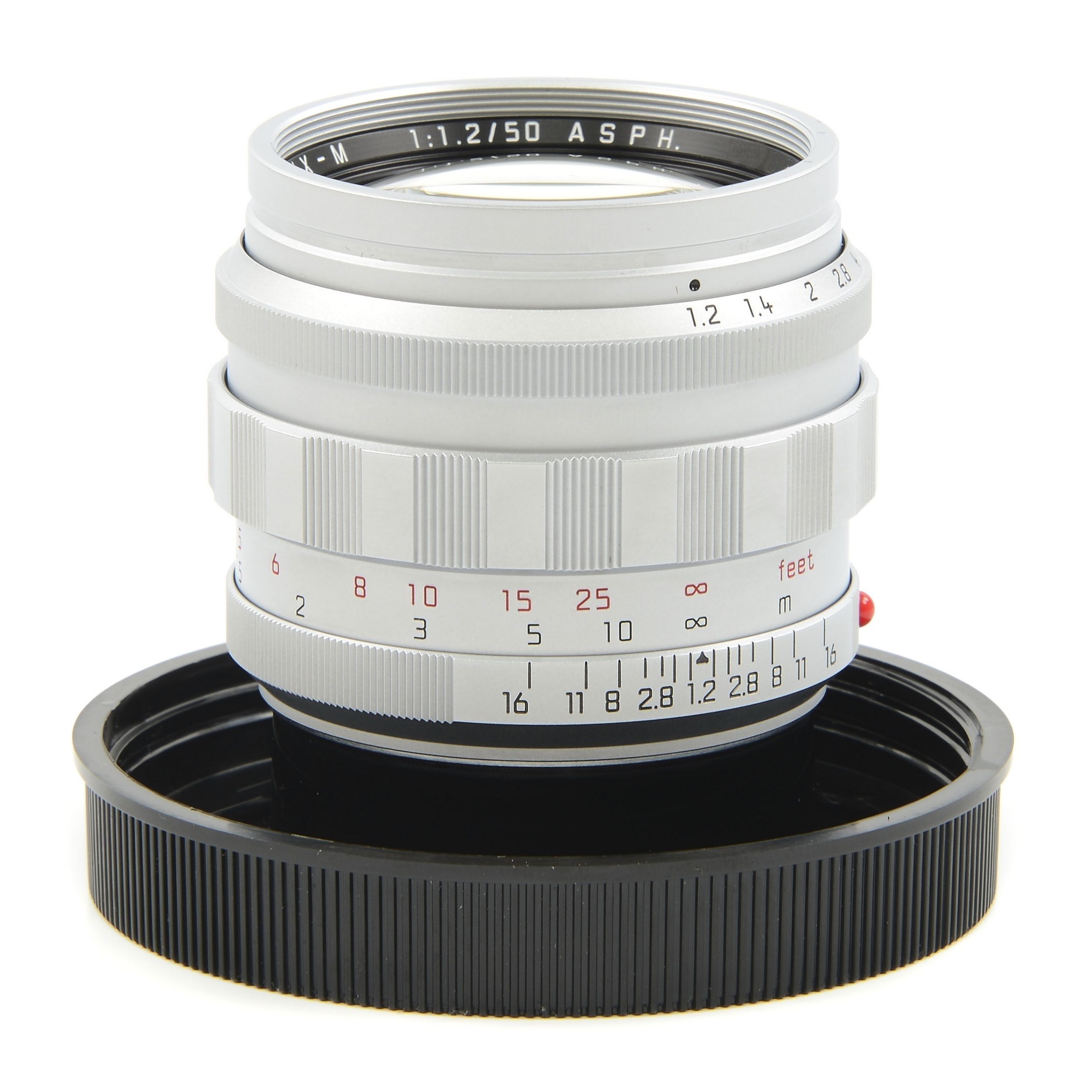 LEICA MP HISTORICA 1975-2020 SET 50MM F1.2 NOCTILUX SILVER MATCHING NUMBER #3422