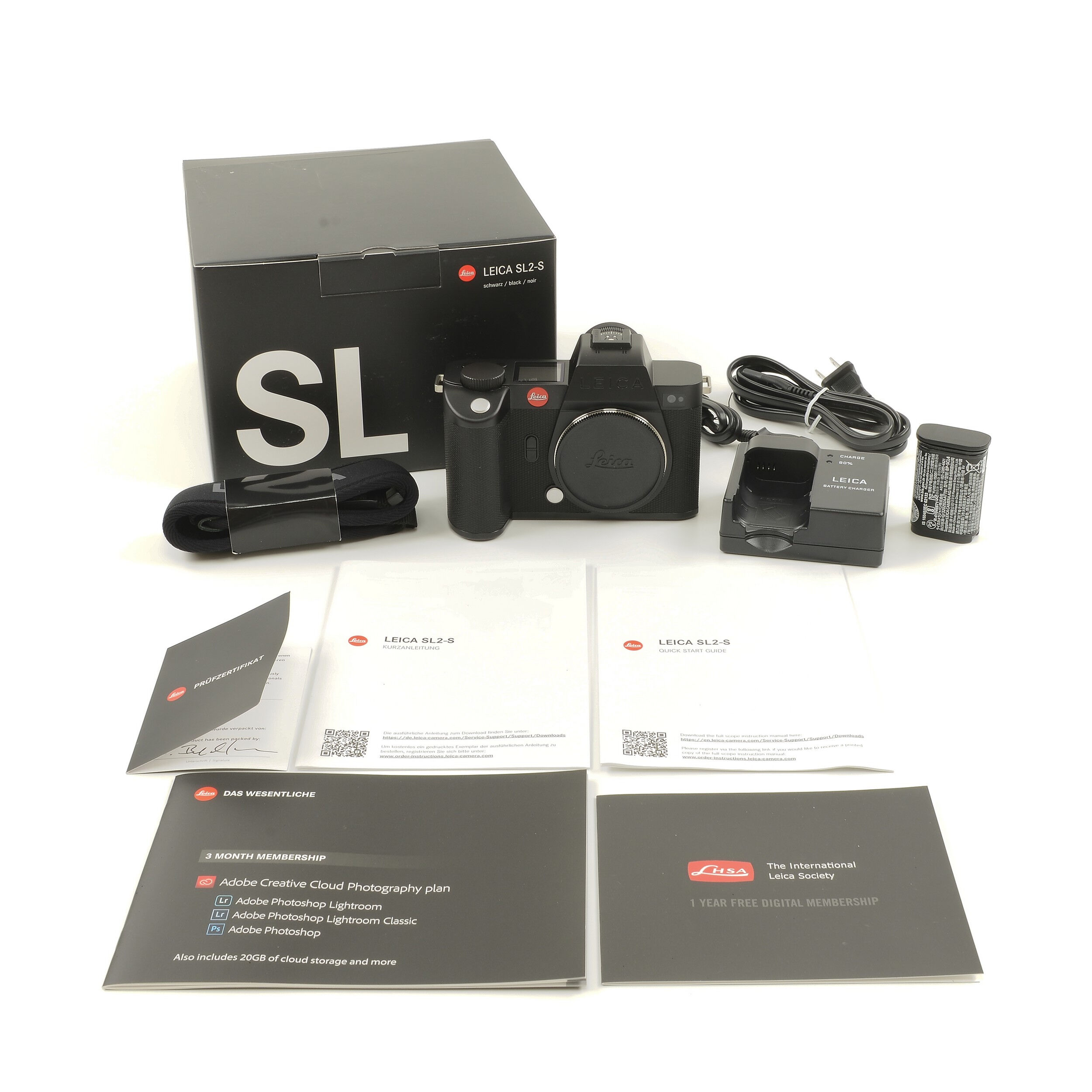 LEICA SL2-S + BOX 10880 #4082