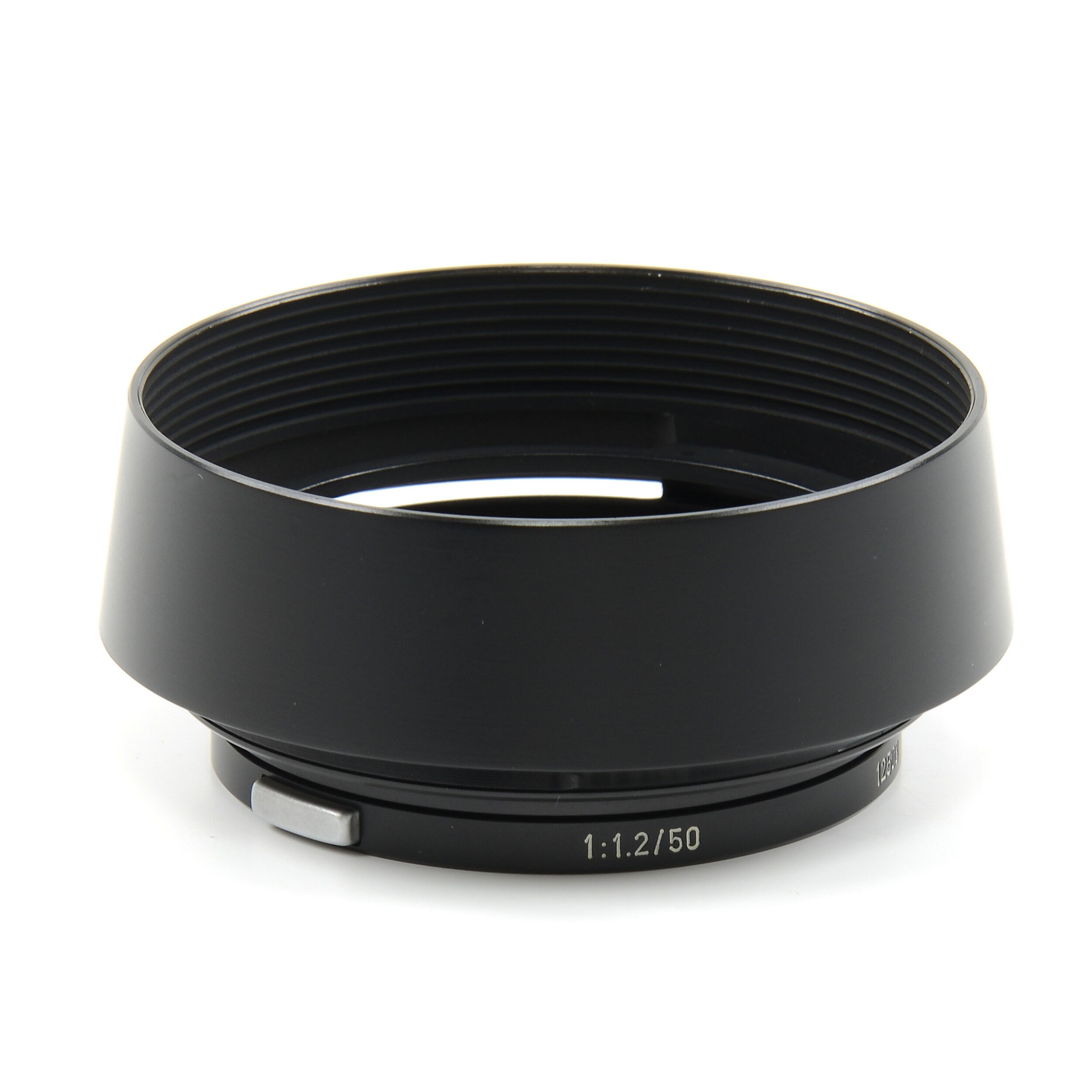 LEITZ 12503 LENS HOOD WITH BOX FOR 50MM F1.2 NOCTILUX EXTREMELY RARE 12503 #4254