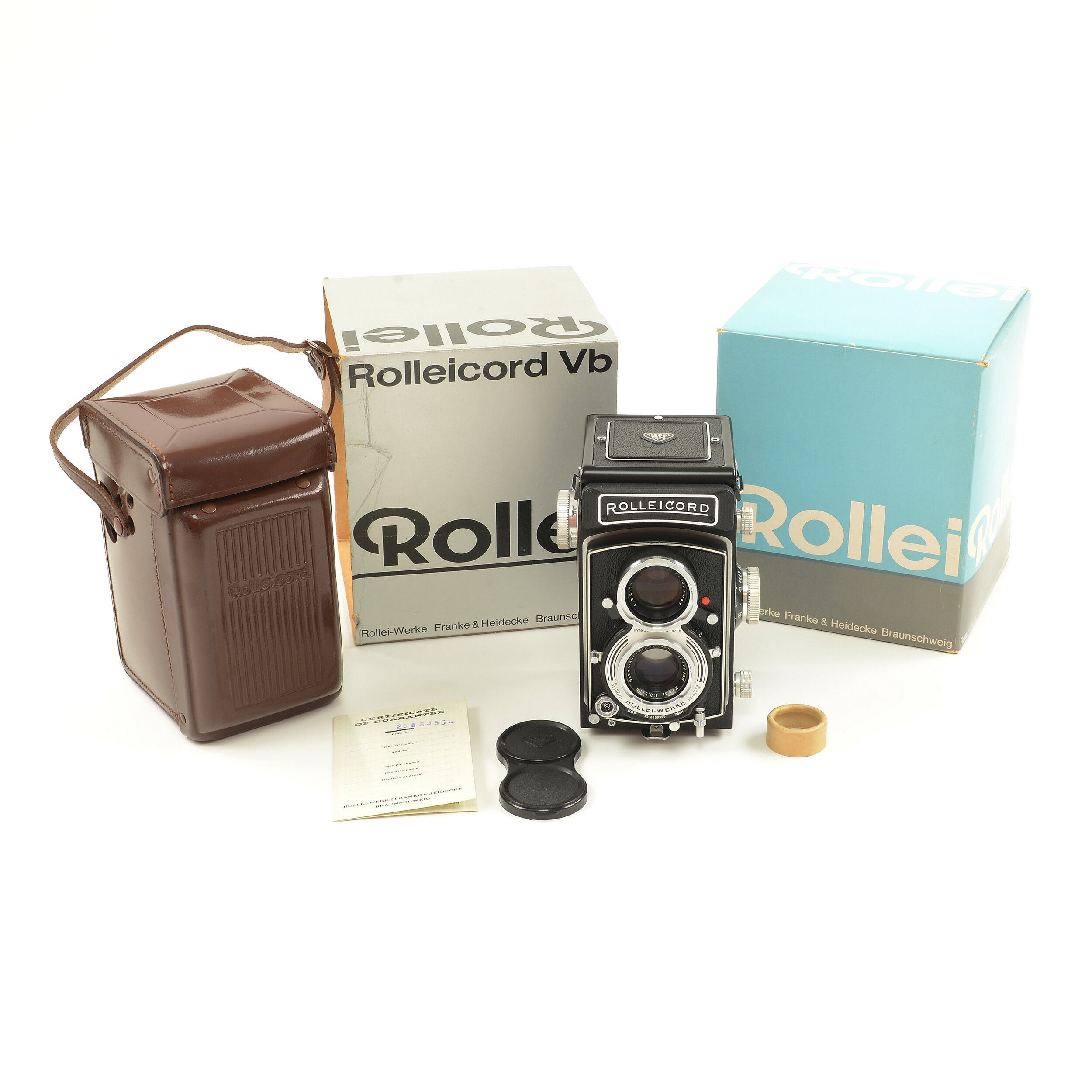 ROLLEICORD VB 2ND MODEL + BOX  #4015