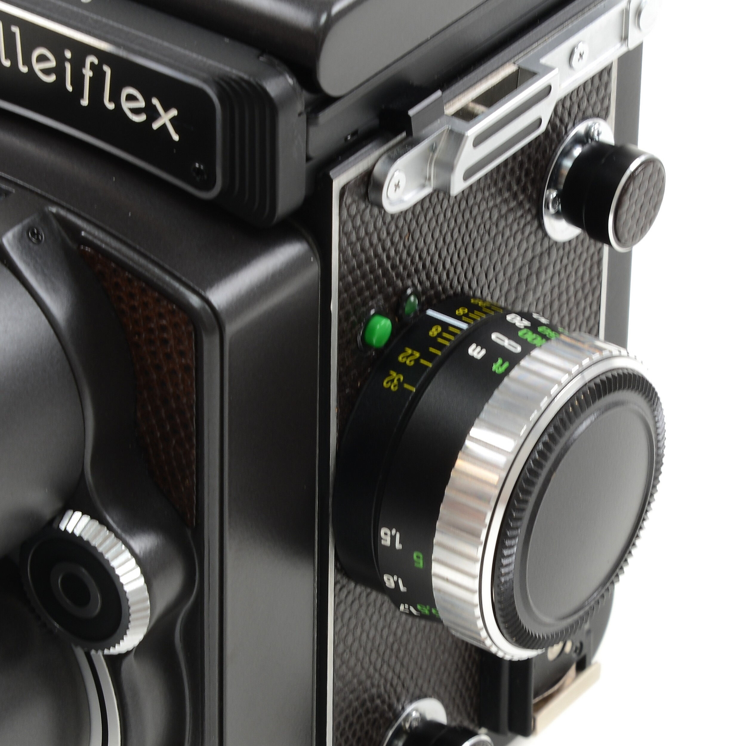 ROLLEIFLEX 4.0 FT TELE-XENAR 135MM HFT + BOX 17004 #4408